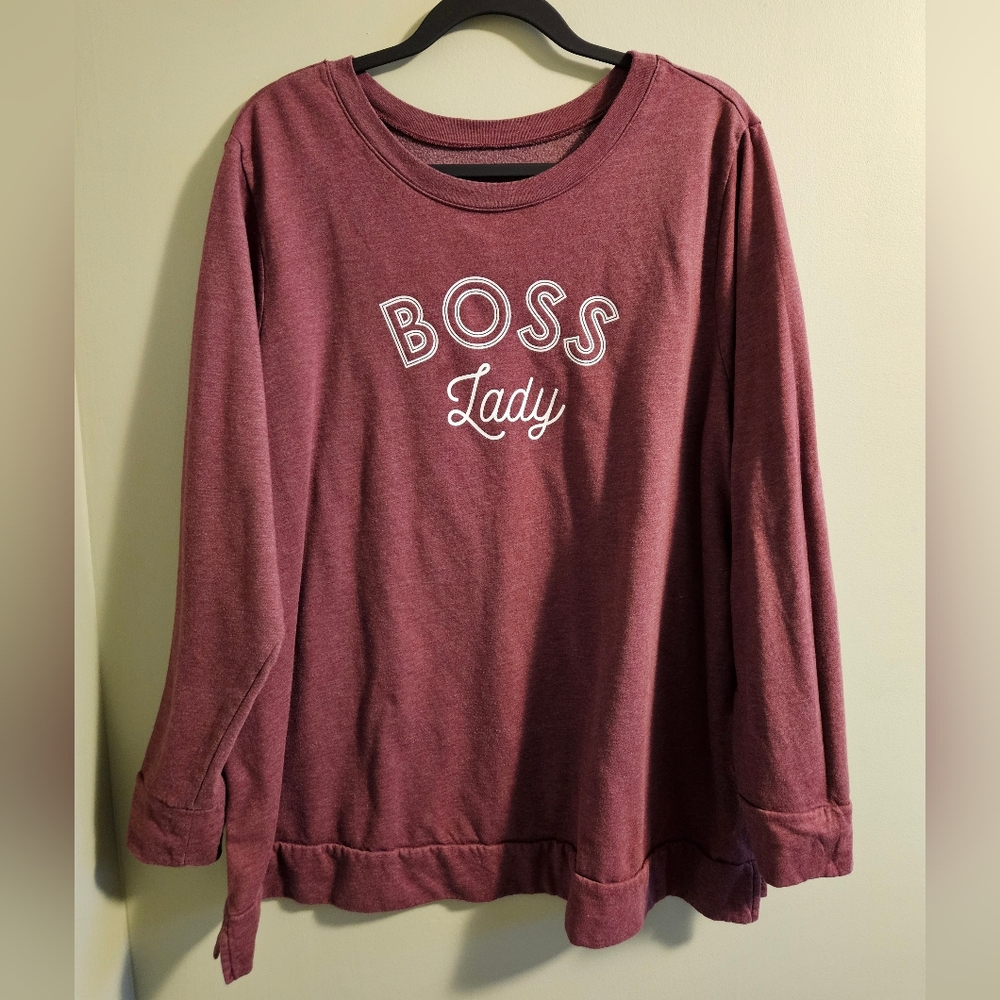 Boss Lady Sweatshirt